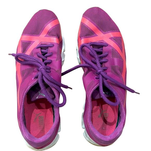 PUMA “Axel” Women’s Pink/Purple Cross-Training Lightweight Running Shoes Sz 9.5. - Picture 1 of 7